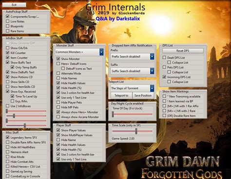 grim internals mod|Grim Dawn Nexus .